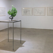 Loris Cecchini, Exhibition view. Courtesy of Galleria Continua