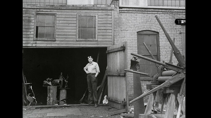 David Smith. Courtesy of Hauser & Wirth