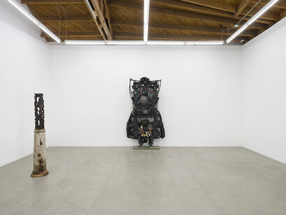 Charles Dickson, Select works, 1965 - 2026, exhibition view. Courtesy of Parrasch Heijnen