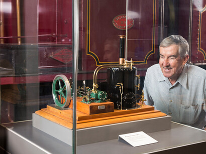 All aboard, exhibition view. Courtesy of Queensland Museum