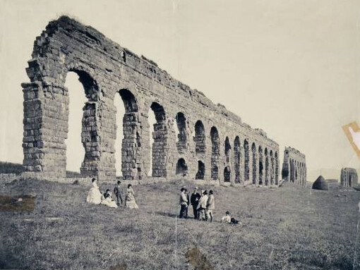 Roma nella camera oscura. Courtesy of Museo di Roma