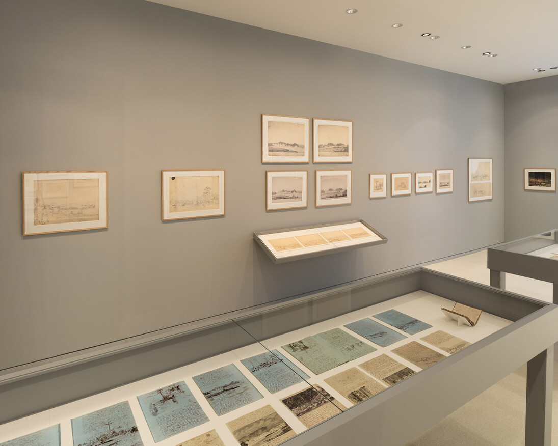 Hercule Florence, Exhibition view. Courtesy of Nouveau Musée National de Monaco