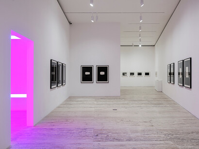 Passages of Light. Courtesy of Museo Jumex