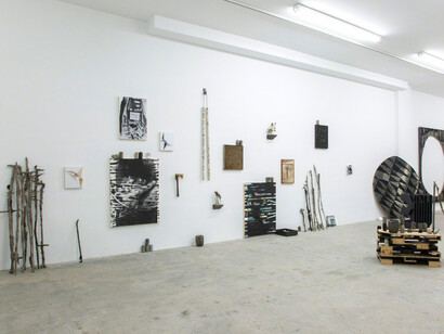 Organ Donor, Exhibition view. Courtesy of GRIMM