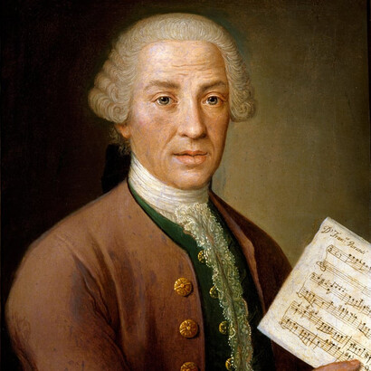 Anonimo, Ritratto di Francesco Durante, organista e maestro di cappella napoletana, XVIII secolo. Museo internazionale e biblioteca della musica, Bologna, Italia