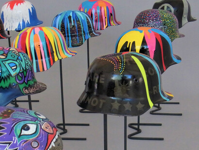 Diversity Not Fascism. Courtesy of Gallery Different