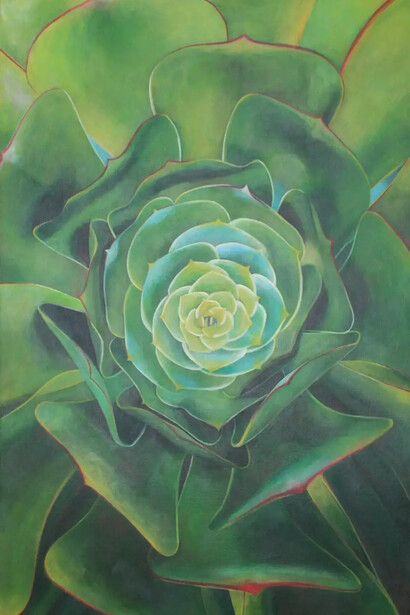 Tara Esperanza, The aeonium heart, 2022. Courtesy of Mercury 20 Gallery