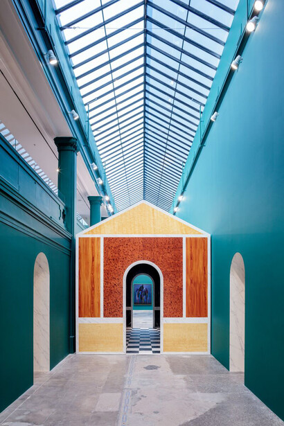 ‘Nicolas Party.
Sottobosco,
’ Hauser &
Wirth Los Angeles, 2020
Nicolas Party
© Nicolas Party
Photo: Joshua White / JWPictures