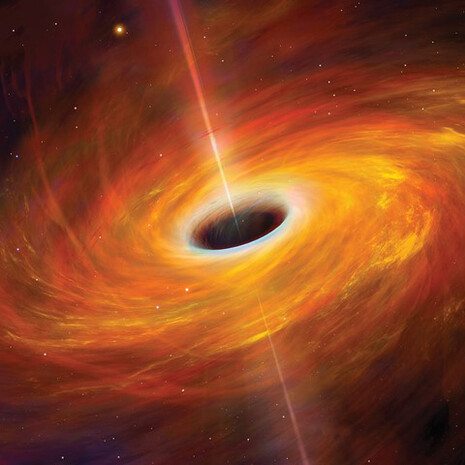 A wormhole is a speculative structure linking disparate points in spacetime, and is based on a special solution of the Einstein field equations