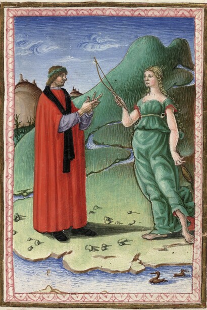 Ludovico Lazzarelli, Fasti christianae religionis (Beinecke, 1494)