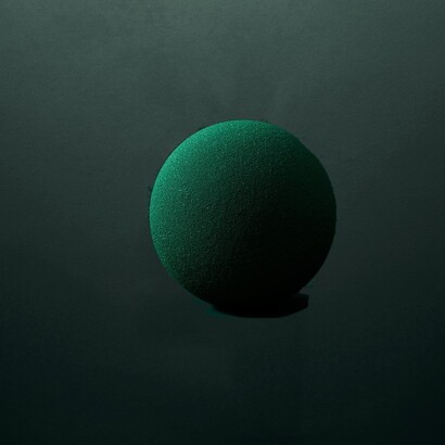 Una palla verde