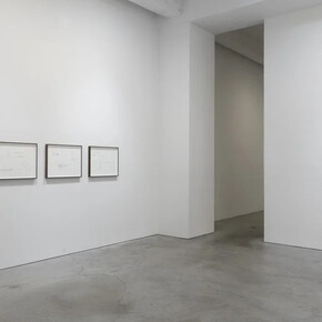 Raven Chacon, Scores for coming storms, exhibition view. Courtesy of Sikkema Malloy Jenkins