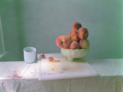 Laura Letinsky, Untitled #49, from the series Hardly More Than Ever, 2001, 22” x 33”