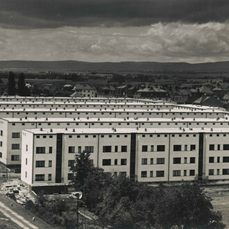 The Frankfurt Art School . Courtesy of Bauhaus-Archiv