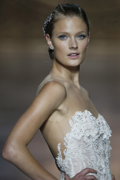 Barcelona Bridal Week 2015. Diseño de Pronovias