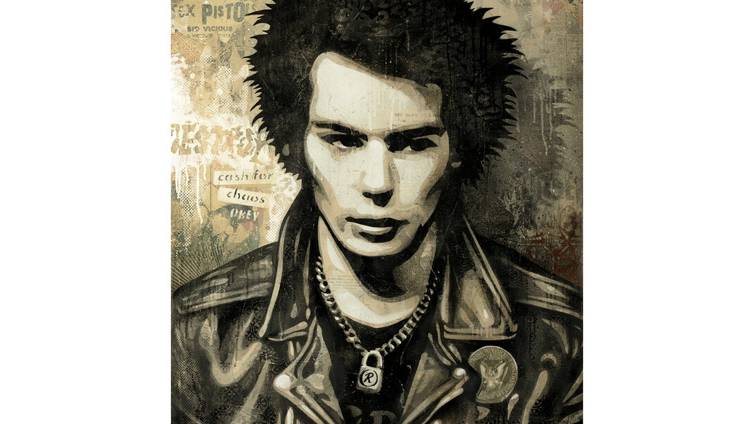 Shepar Fairey, Sid mugshot, courtesy galerie Magda Danysz