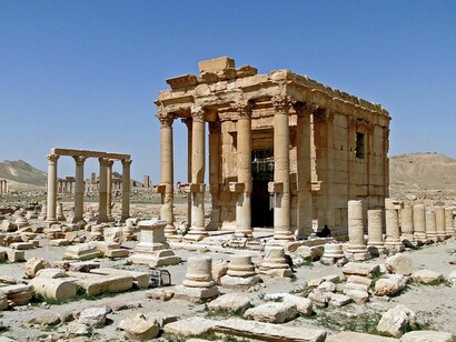 Tempio di Baal-Shamin a Palmira, Siria