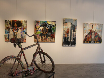 Urban Restoration. Courtesy of Richard Beavers Gallery