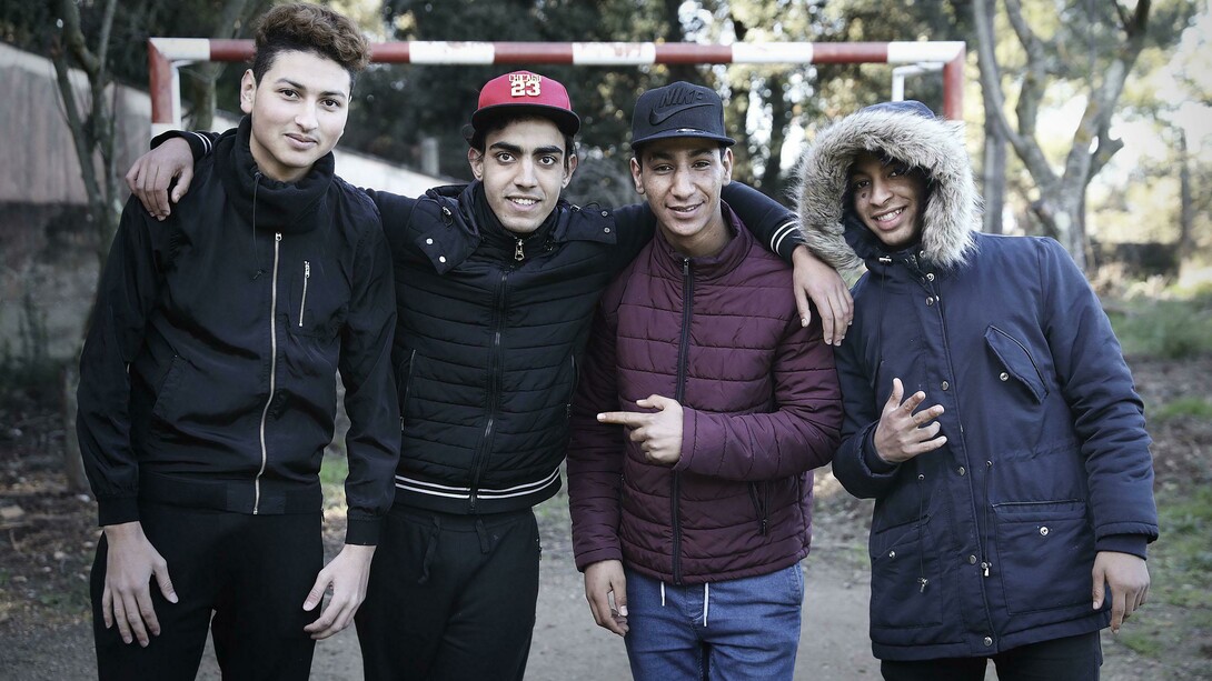 Menas (Menores Extranjeros No Acompañados) en Barcelona