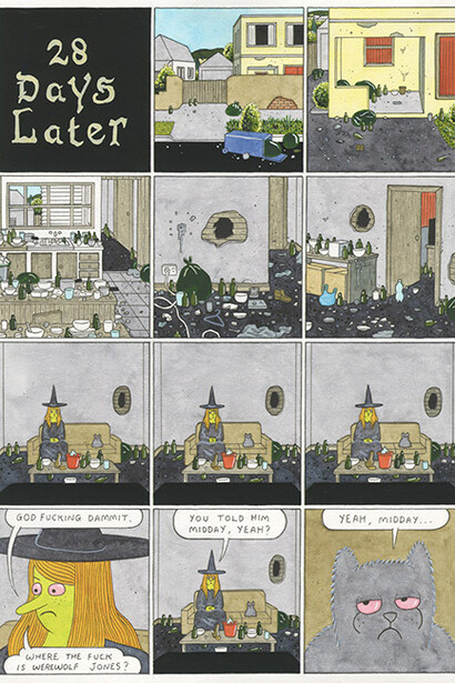 Bad Gateway. Courtesy of Bellevue Arts Museum