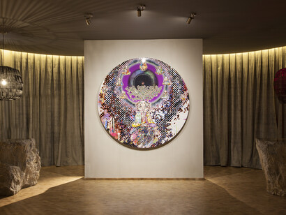 Artwork ©Takashi Murakami/Kaikai Kiki Co., Ltd. All Rights Reserved. Courtesy of the artist and Blum & Poe. Photo: Andrea Rossetti