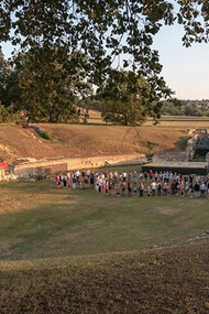 Terzo paradiso Suasa - Foto Marco Toderi