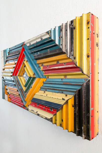 Displacements & Reconstructions, Exhibition view. Courtesy of Henrique Faria Fine Art