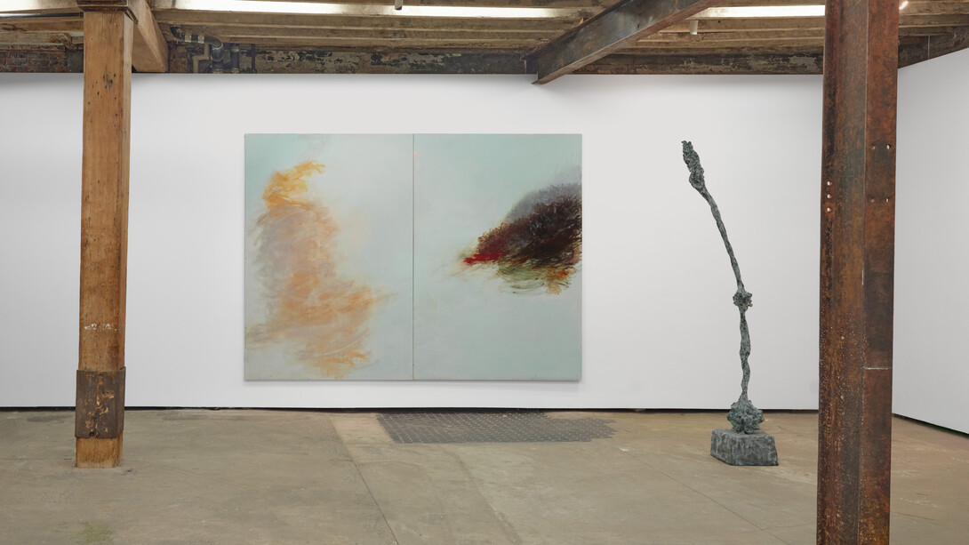 Alessandro Twombly, exhibition view. Courtesy of Amanita