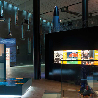 Surface Tension. Courtesy of Sjöhistoriska museet