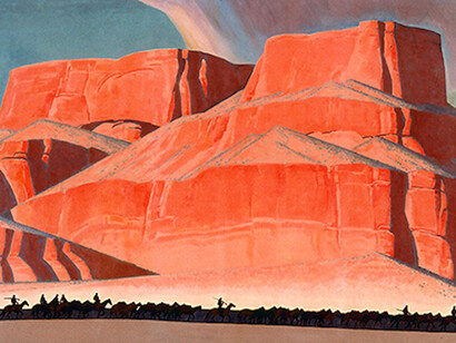 Cross Country. Courtesy of High Museum of Art