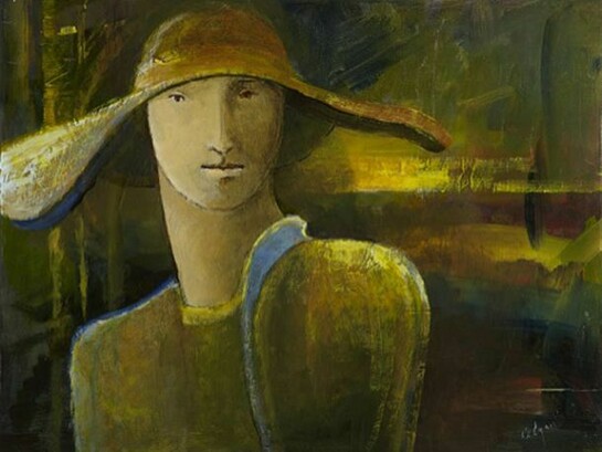 Margaret Egan, I Am Not I, 14 x 18 in