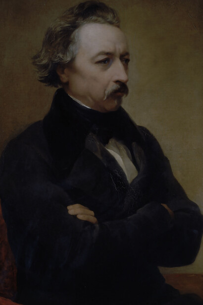 Phillips Thomas (1770-1845), Portrait d'Ary Scheffer, © Musée de la Vie Romantique, Paris, France