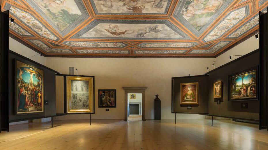 Various artists, Old masters II, exhibition view. Courtesy of National Gallery