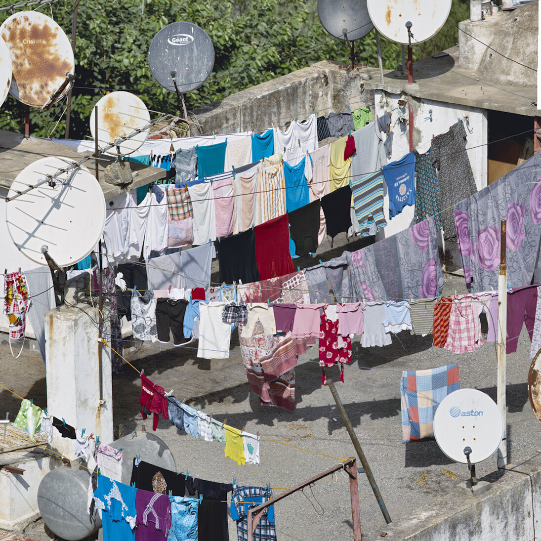 Stéphane Couturier. So Far So Close. Courtesy of Galerie Kornfeld