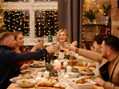 The holidays are a perfect time to get together with those we care about