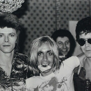 Mick Rock. Courtesy of Rosenbaum Contemporary