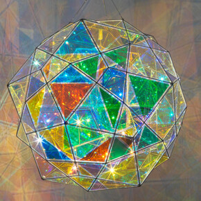 Olafur Eliasson, Nel tuo tempo. Courtesy of Fondazione Palazzo Strozzi