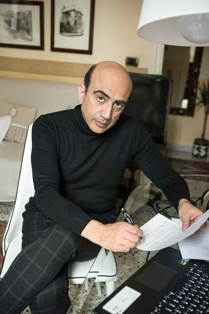 Il titolo dell'album "Ritmico non ritmico" di Max Fuschetto nasce da una parafrasi di "Ritmicamente", uno dei quadri di Paul Klee in cui è rappresentata una scacchiera disegnata a mano © Fabiana Privitera