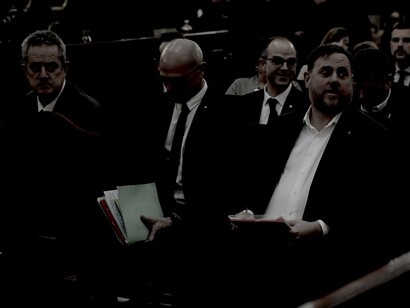 Juicio a los presos del «procés»