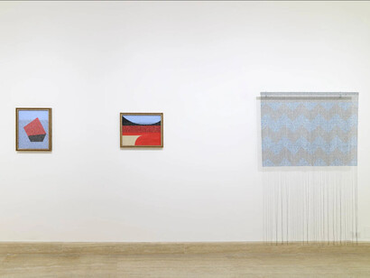 Bonolo Kavula, Kopano ya moya (Sacred gathering), veduta della mostra. Cortesia della Richard Saltoun Gallery