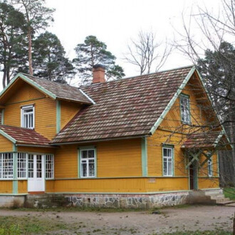 Härjapea farm. Courtesy of Estonian Open Air Museum