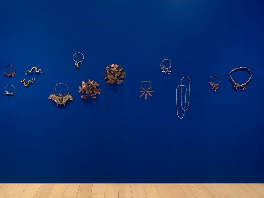 Claude Lalanne. Bijoux, Exhibition view. Courtesy of Paul Kasmin Gallery