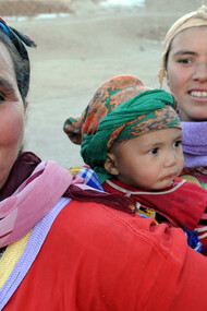 The Amazighs women, known for their strength, bravery and attachment to their freedom