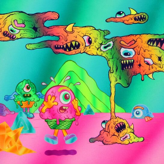 Something Melty This Way Comes. Courtesy of StolenSpace Gallery