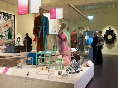 Design stories, exhibition view. Courtesy of Röhsska Museum