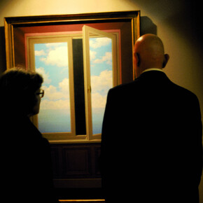 Harry Gruyaert, Roots. © Harry Gruyaert / Courtesy Gallery Fifty One