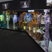 Kévin Germanier, Les monstrueuses, ausstellungsansicht. Mit freundlicher genehmigung von Mudac