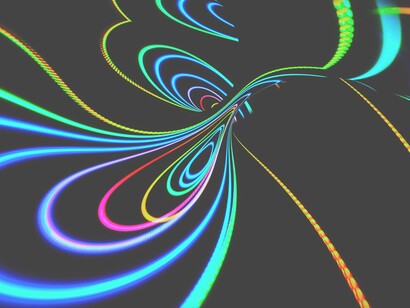 Color enhancement of highly correlated quantum images has been a useful method in visualizing spatial features in remote sensing