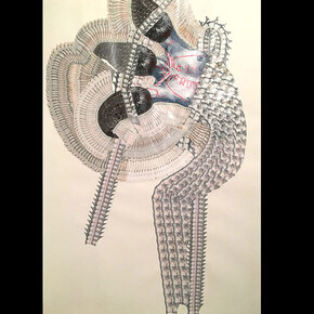 Lindsay Caldicott. Courtesy of Christian Berst Art Brut