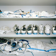 Edgar Martins, Astronaut dressing room, Yuri Gagarin Cosmonaut Training Centre (Star City, Russia), 2013